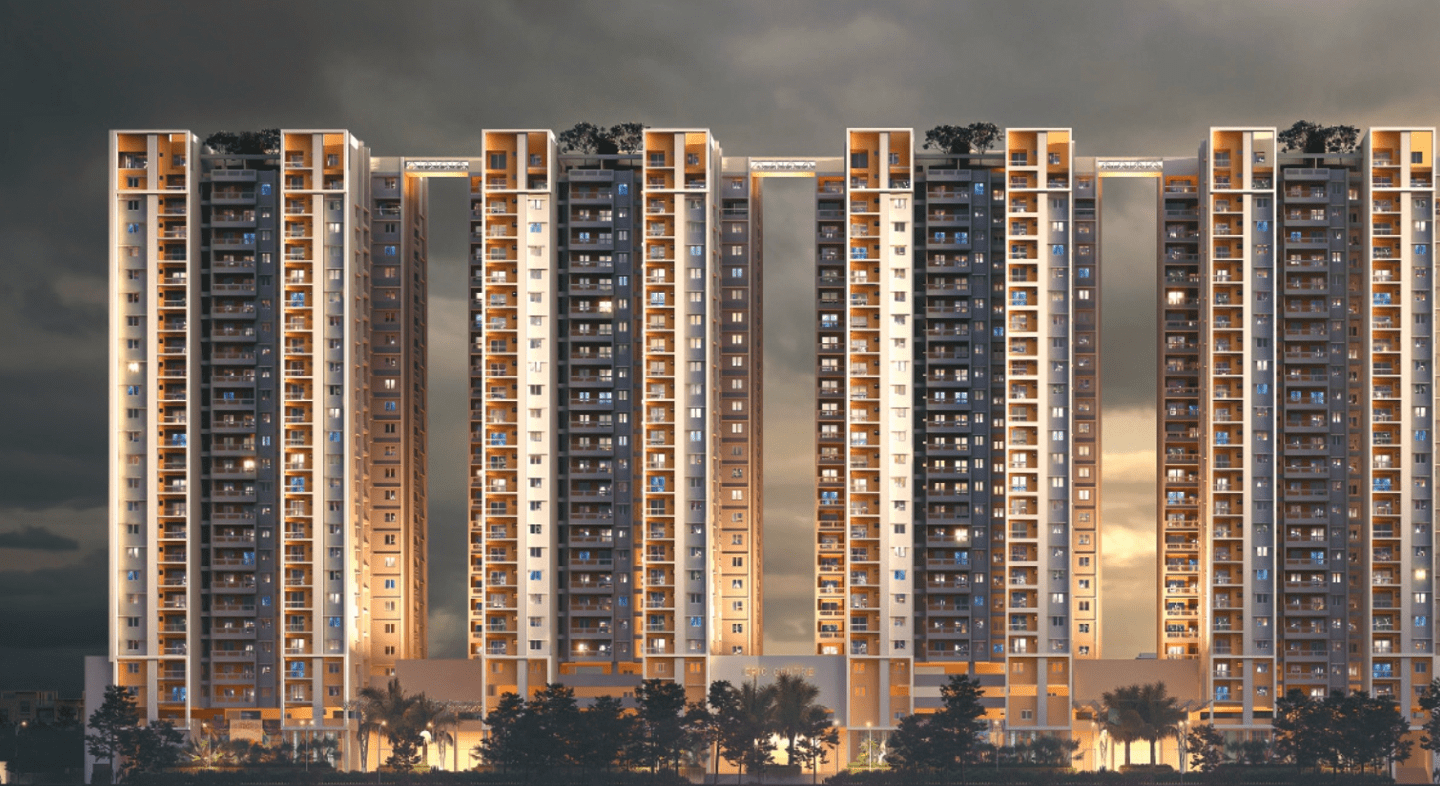 3 BHK Flats in Cuttack